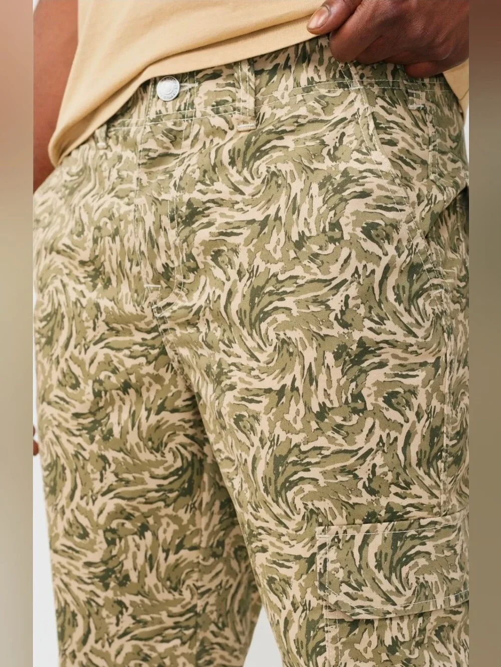 True Religion camo pattern
